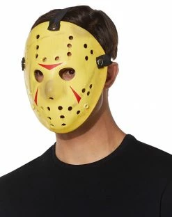 Spirit Halloween Jason Voorhees Half Mask - Friday the 13th -Halloween ACCESSORIES store 01449222 b