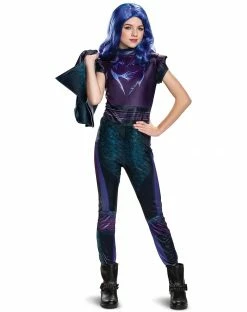 Spirit Halloween Kids Mal Costume - Descendants 3 -Halloween ACCESSORIES store 01449412 c
