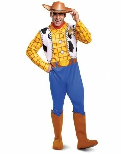 Spirit Halloween Adult Woody Costume Deluxe - Toy Story -Halloween ACCESSORIES store 01449537 a