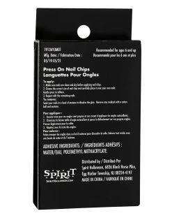 Spirit Halloween Kids Twisted Clown Press On Nails -Halloween ACCESSORIES store 01449719 e