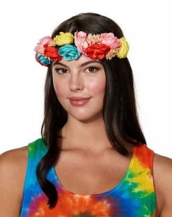 Spirit Halloween Multi Flower Headband