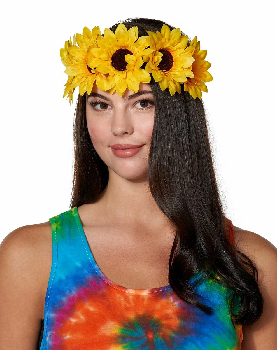 Spirit Halloween Sunflower Headband 1 Spirit Halloween Sunflower Headband