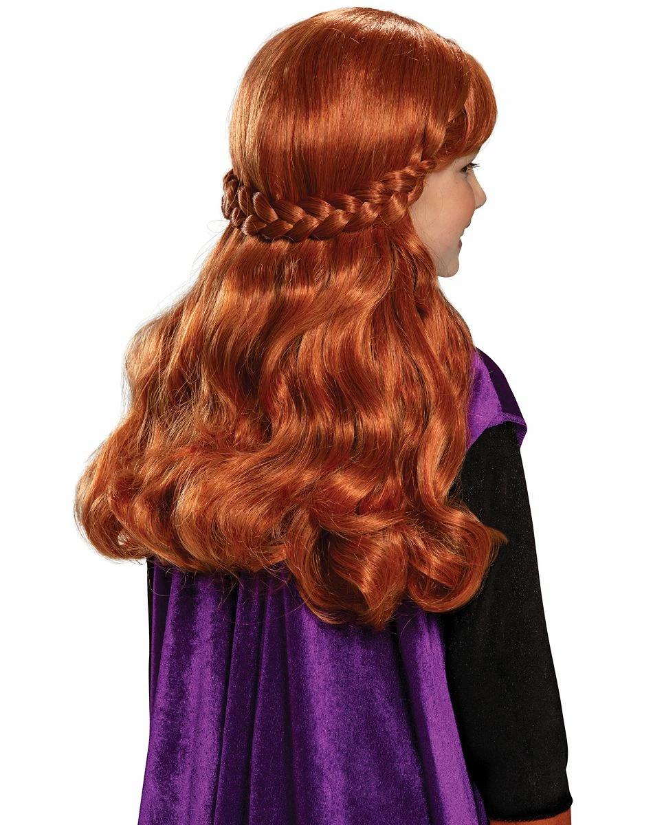 Spirit Halloween Kids Anna Wig - Frozen 2 2 Spirit Halloween Kids Anna Wig - Frozen 2 - Image 2