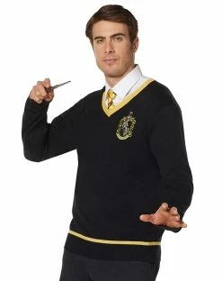 Spirit Halloween Hufflepuff Sweater - Harry Potter