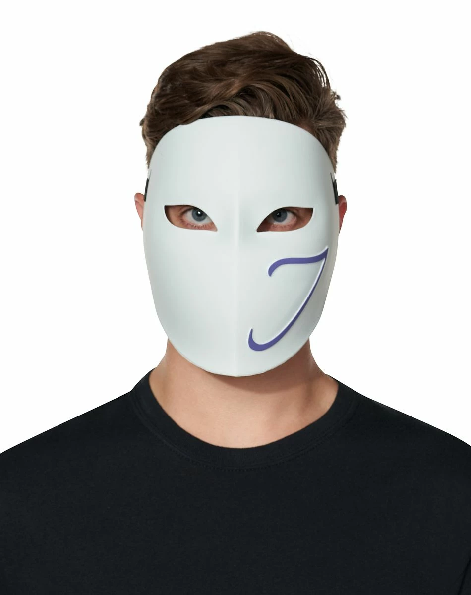 Spirit Halloween Vega Half Mask - Street Fighter 1 Spirit Halloween Vega Half Mask - Street Fighter