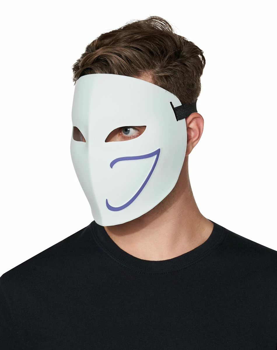 Spirit Halloween Vega Half Mask - Street Fighter 2 Spirit Halloween Vega Half Mask - Street Fighter - Image 2