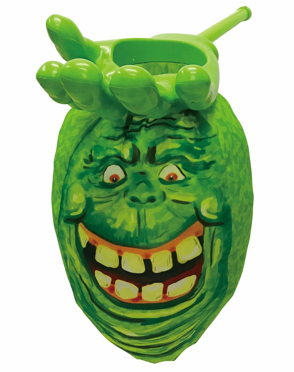 Spirit Halloween Slimer Loot Scoop Treat Bag - Ghostbusters 1 Spirit Halloween Slimer Loot Scoop Treat Bag - Ghostbusters