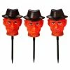 Spirit Halloween Freddy Krueger Pathway Markers Decorations - A Nightmare on Elm Street
