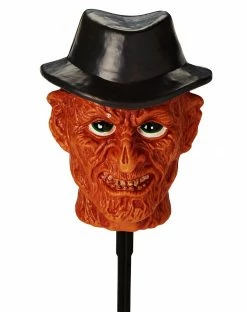 Spirit Halloween Freddy Krueger Pathway Markers Decorations - A Nightmare on Elm Street 7 Spirit Halloween Freddy Krueger Pathway Markers Decorations - A Nightmare on Elm Street -Halloween ACCESSORIES store 01450766 c