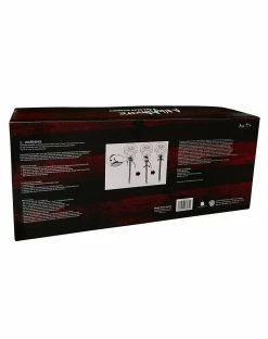 Spirit Halloween Freddy Krueger Pathway Markers Decorations - A Nightmare on Elm Street 9 Spirit Halloween Freddy Krueger Pathway Markers Decorations - A Nightmare on Elm Street -Halloween ACCESSORIES store 01450766 e