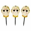 Spirit Halloween Jason Voorhees Pathway Markers Decorations - Friday the 13th
