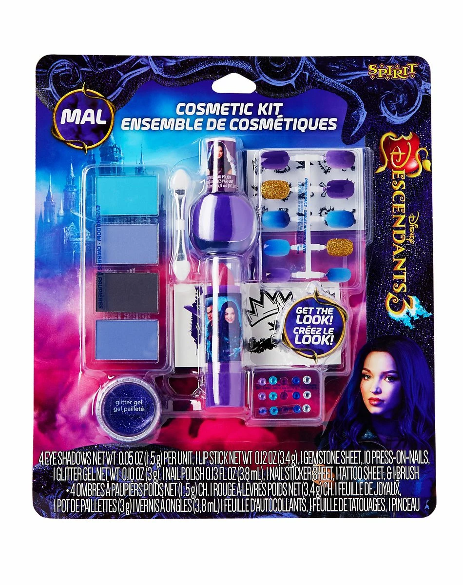 Spirit Halloween Mal Makeup Kit - Descendants 3 2 Spirit Halloween Mal Makeup Kit - Descendants 3 - Image 2
