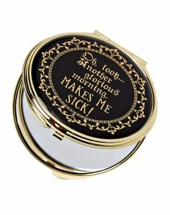 Spirit Halloween Glorious Morning Compact Mirror - Hocus Pocus -Halloween ACCESSORIES store 01451376 b