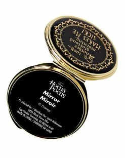 Spirit Halloween Glorious Morning Compact Mirror - Hocus Pocus -Halloween ACCESSORIES store 01451376 c