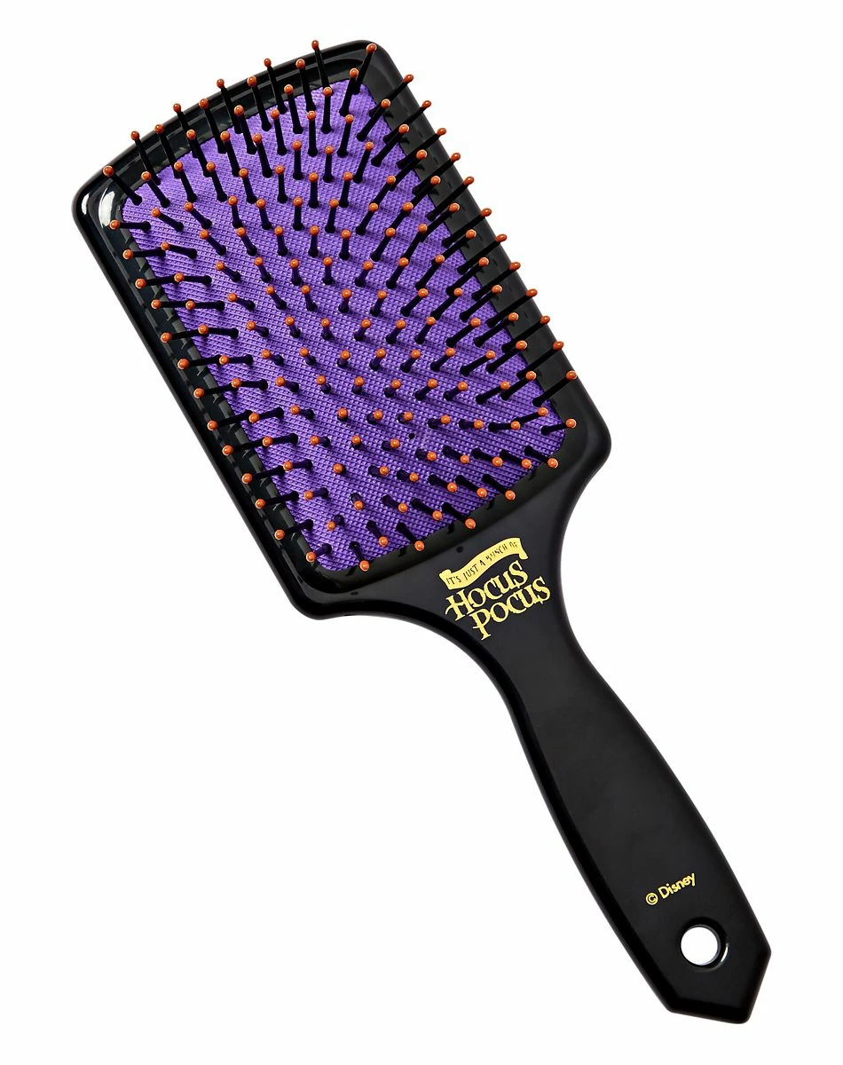 Spirit Halloween Younger in the Morning Hair Brush - Hocus Pocus 2 Spirit Halloween Younger in the Morning Hair Brush - Hocus Pocus - Image 2