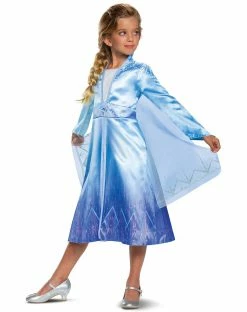 Spirit Halloween Kids Elsa Costume Prestige - Frozen 2