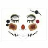 Spirit Halloween Scary Scarecrow Face Decal