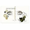 Spirit Halloween Steampunk Gear Face Decal Deluxe