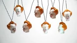 Spirit Halloween Pennywise String Lights - It -Halloween ACCESSORIES store 01452572 AVS