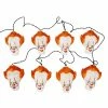Spirit Halloween Pennywise String Lights - It