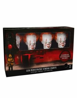 Spirit Halloween Pennywise String Lights - It -Halloween ACCESSORIES store 01452572 d