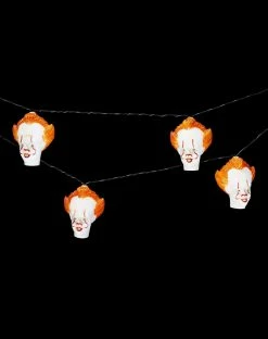 Spirit Halloween Pennywise String Lights - It -Halloween ACCESSORIES store 01452572 f