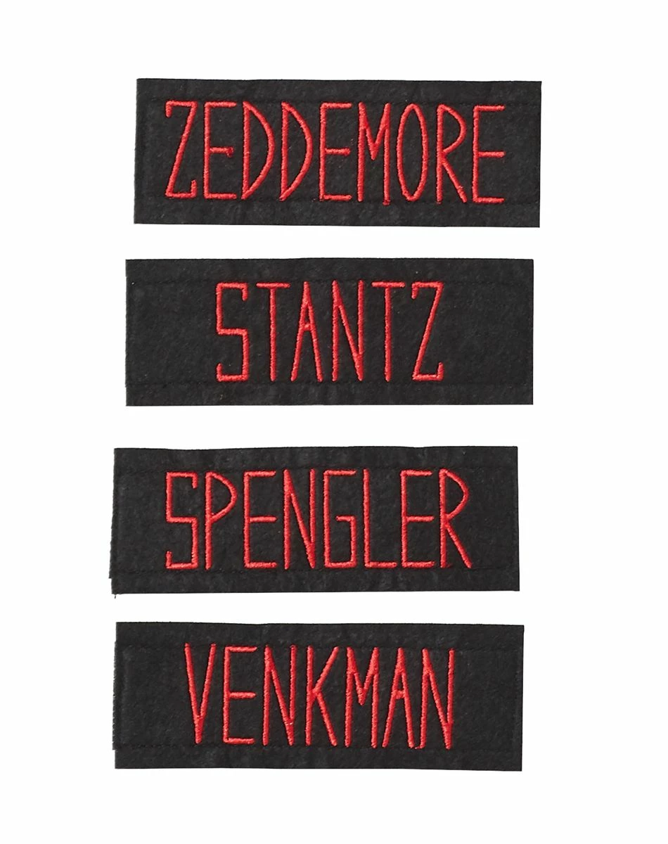 Spirit Halloween Ghostbusters Work Shirt 5 Spirit Halloween Ghostbusters Work Shirt - Image 5