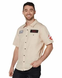 Spirit Halloween Ghostbusters Work Shirt 14 Spirit Halloween Ghostbusters Work Shirt -Halloween ACCESSORIES store 01452705 g