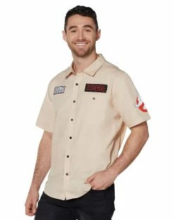 Spirit Halloween Ghostbusters Work Shirt 15 Spirit Halloween Ghostbusters Work Shirt -Halloween ACCESSORIES store 01452705 h