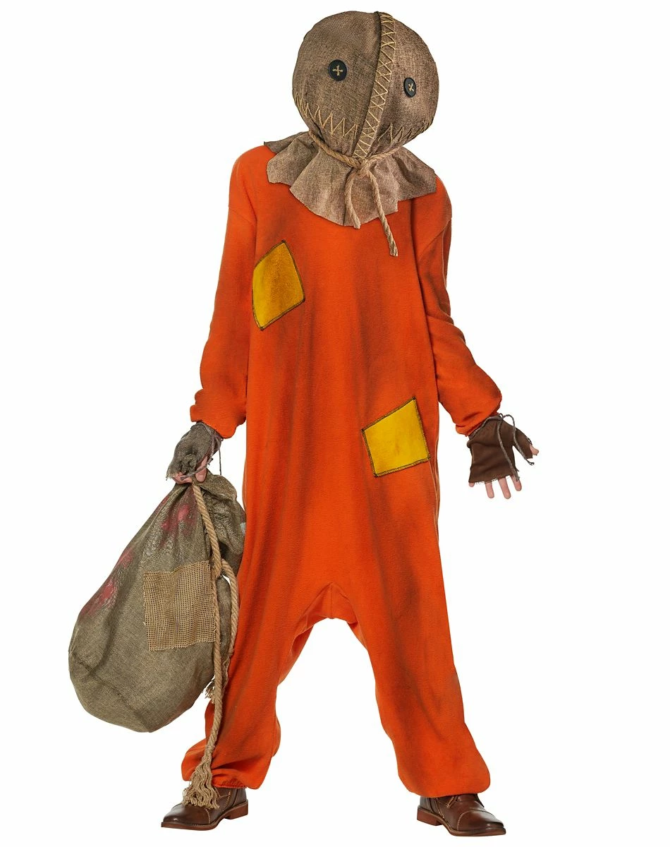 Spirit Halloween Kids Sam Costume - Trick 'r Treat 1 Spirit Halloween Kids Sam Costume - Trick 'r Treat
