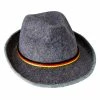 Spirit Halloween Gray Bavarian Hat