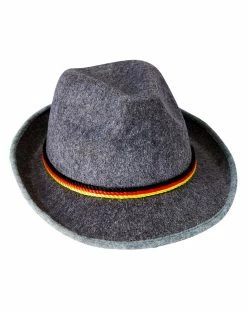 Spirit Halloween Gray Bavarian Hat