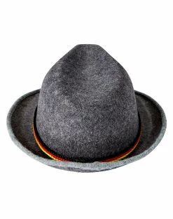 Spirit Halloween Gray Bavarian Hat -Halloween ACCESSORIES store 01453083 c