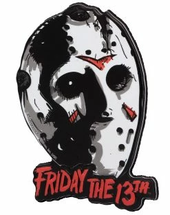 Spirit Halloween Jason Voorhees Magnet - Friday the 13th -Halloween ACCESSORIES store 01453232 c
