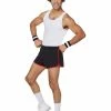 Spirit Halloween Black and White Sweatband Set