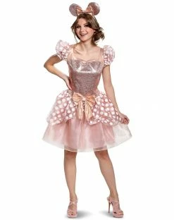 Spirit Halloween Adult Minnie Mouse Deluxe Costume Dress - Disney