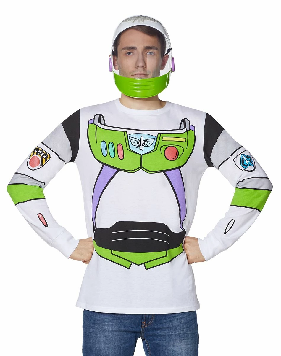 Spirit Halloween Buzz Lightyear T Shirt - Toy Story 1 Spirit Halloween Buzz Lightyear T Shirt - Toy Story