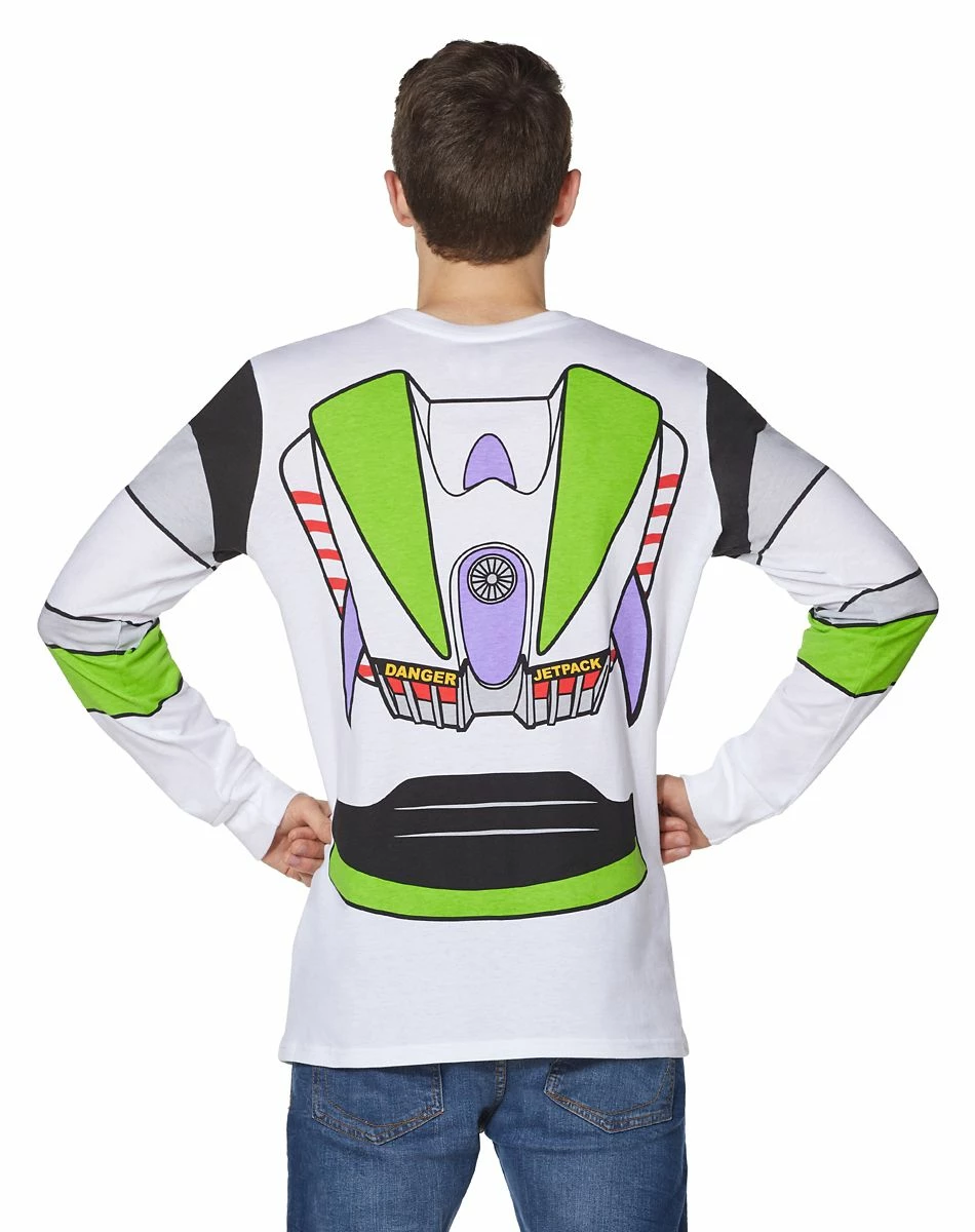 Spirit Halloween Buzz Lightyear T Shirt - Toy Story 2 Spirit Halloween Buzz Lightyear T Shirt - Toy Story - Image 2