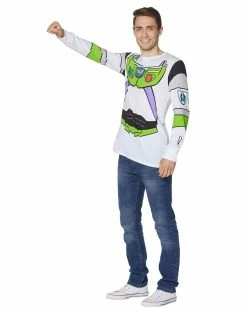 Spirit Halloween Buzz Lightyear T Shirt - Toy Story 6 Spirit Halloween Buzz Lightyear T Shirt - Toy Story -Halloween ACCESSORIES store 01455203 c