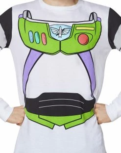 Spirit Halloween Buzz Lightyear T Shirt - Toy Story 7 Spirit Halloween Buzz Lightyear T Shirt - Toy Story -Halloween ACCESSORIES store 01455203 d