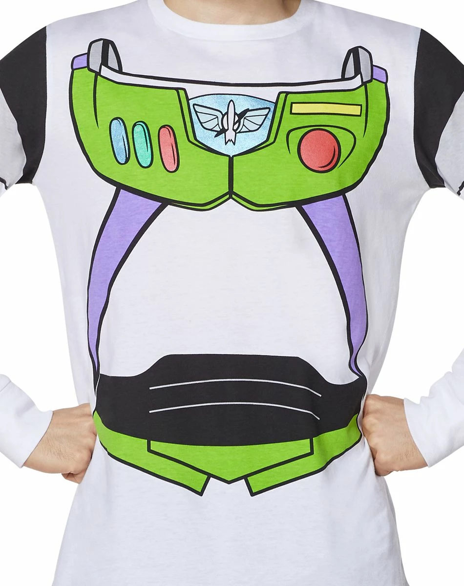 Spirit Halloween Buzz Lightyear T Shirt - Toy Story 4 Spirit Halloween Buzz Lightyear T Shirt - Toy Story - Image 4