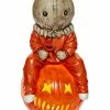 Spirit Halloween 16 Inch Light-Up Sam Statue Decoration - Trick 'r Treat