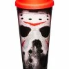 Spirit Halloween Jason Voorhees Travel Mug 24 oz. - Friday the 13th