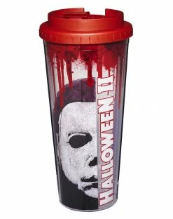 Spirit Halloween Michael Myers Travel Mug 24 oz. - Halloween II