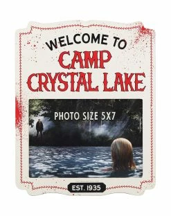 Spirit Halloween Jason Voorhees Photo Frame - Friday the 13th