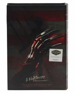 Spirit Halloween Freddy Krueger Book Box - Nightmare on Elm Street -Halloween ACCESSORIES store 01455740 c