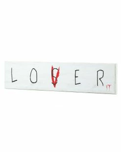 Spirit Halloween Lover Sign - It -Halloween ACCESSORIES store 01455765 c