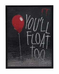 Spirit Halloween You'll Float Too 3D Frame - It