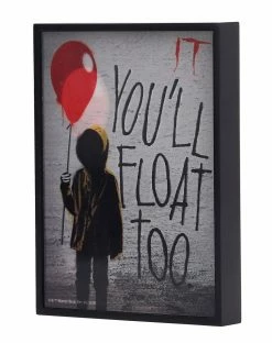Spirit Halloween You'll Float Too 3D Frame - It -Halloween ACCESSORIES store 01455807 c