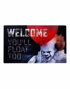 Spirit Halloween Pennywise Doormat - It
